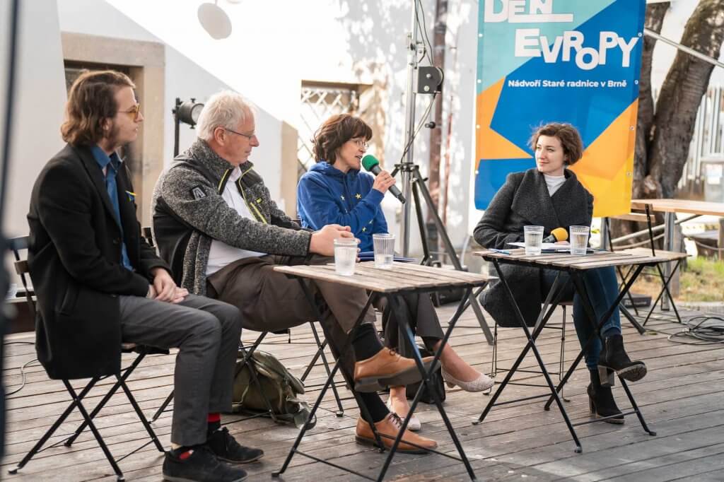 o budoucnosti Evropské unie
