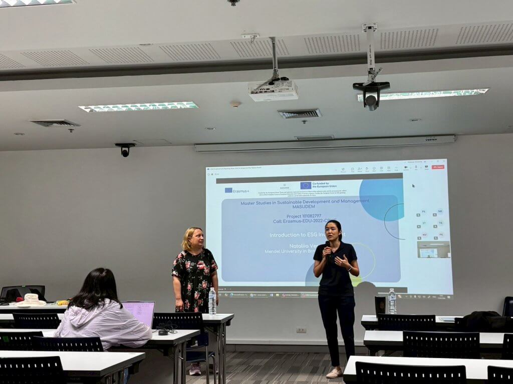 Department of Management MENDELU